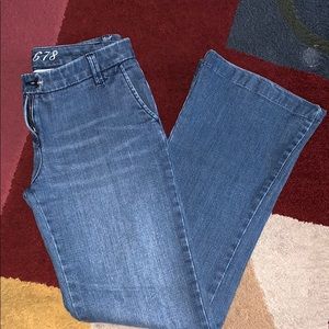 The Limited Flare Denim Jeans 678